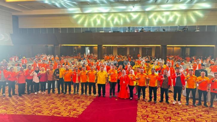 Ketua MPO PPK Kosgoro Beri Sinyal Golkar Riau Bakal Dipimpin SF Hariyanto