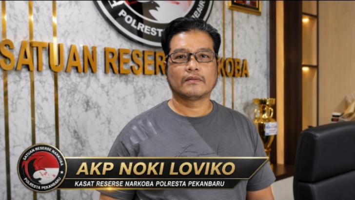 Penggerebekan Rumah di Jalan Durian Pekanbaru, Polri Sita 24,23 Gram Sabu