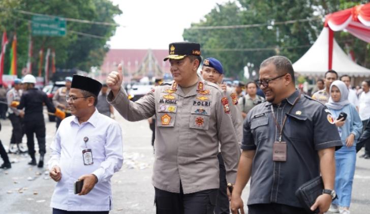 Kapolda Riau Sebut Sinergi Penting Dalam Mensukseskan Pemilukada
