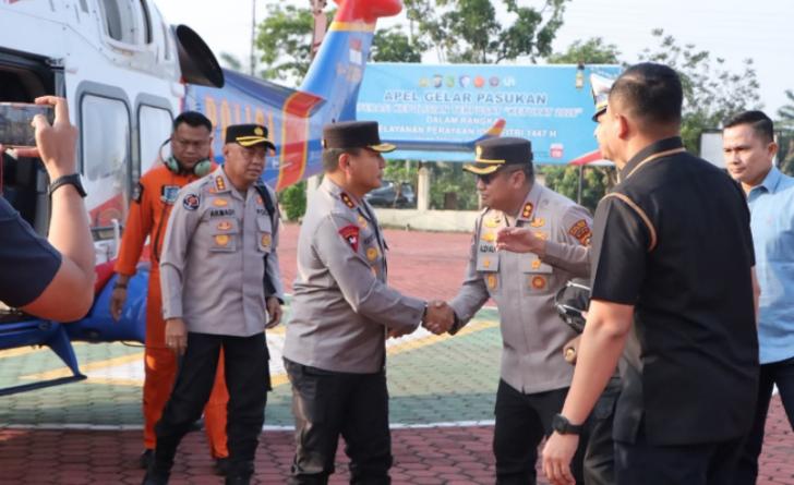 Kapolda Riau Ekspos Pengungkapan Kasus Perusakan Ratusan Hektar Mangrove di Rokan Hilir