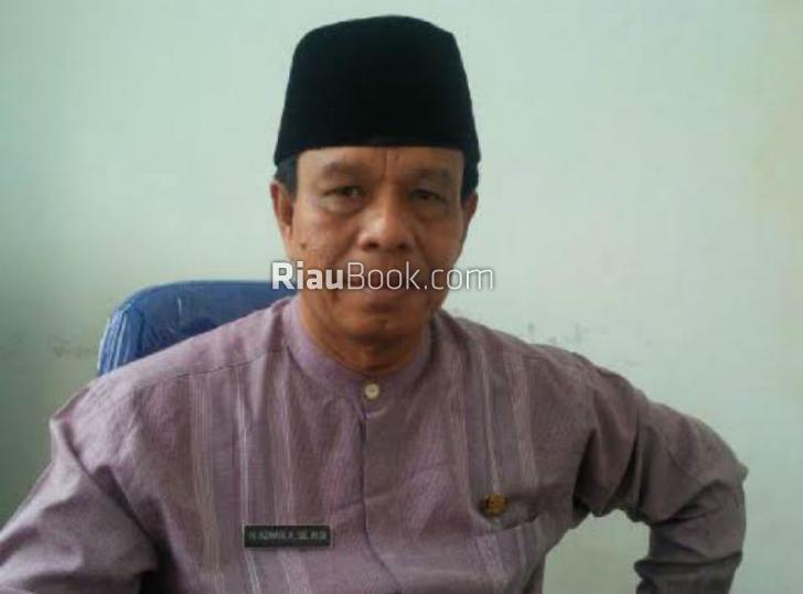 Curah Hujan Tinggi, Rokan Hilir Bersih dari Titik Api
