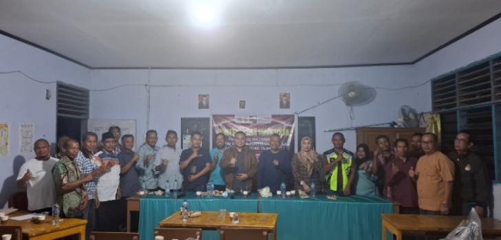 Kompol Syafnil Gandeng Masyarakat Lingkungan Masjid Muslimin Sukseskan Pilkada Damai