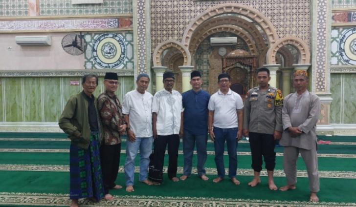 Ini yang Dilakukan Polsek Binawidya Pekanbaru Mengawal Pemilu Damai 2024