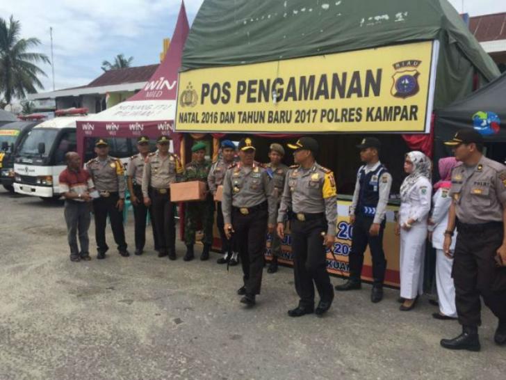 Selama Operasi Lilin 2016, Enam Orang Tewas di Riau