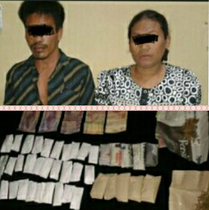 Polsek Kemuning Ringkus Bandar Narkoba Bersama 42 Paket Ganja Kering Siap Edar