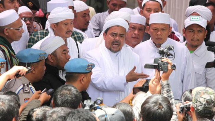 Habib Rizieq Buka-bukaan dalam Kesaksian di Sidang Ahok, Berikut Liputannya