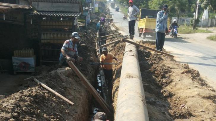 Diduga Pipa Air Warisan Bengkalis Rusak, Pelanggan PDAM Tirta Dumai Hanya Bayar Beban