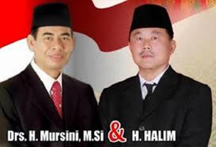 Juni, Musini-Halim Dilantik Jadi Bupati-Wabup Kuansing