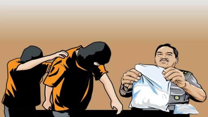 Orang Bandung Bawa 24 Kilo Sabu ke Riau Dituntut Mati