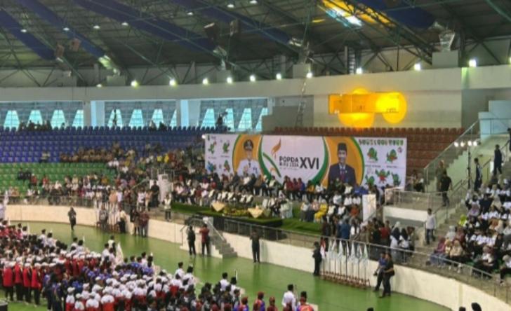 Pembukaan Popda Riau 2024 Berlangsung Meriah
