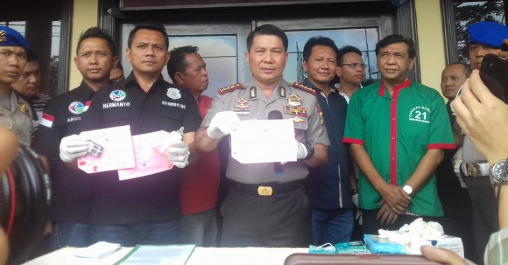 Kapolres Beberkan Kronologi Penangkapan Pedangdut Imam S Arifin