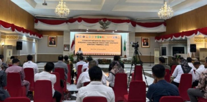 Pemprov Riau Kerjasama dengan Perguruan Tinggi