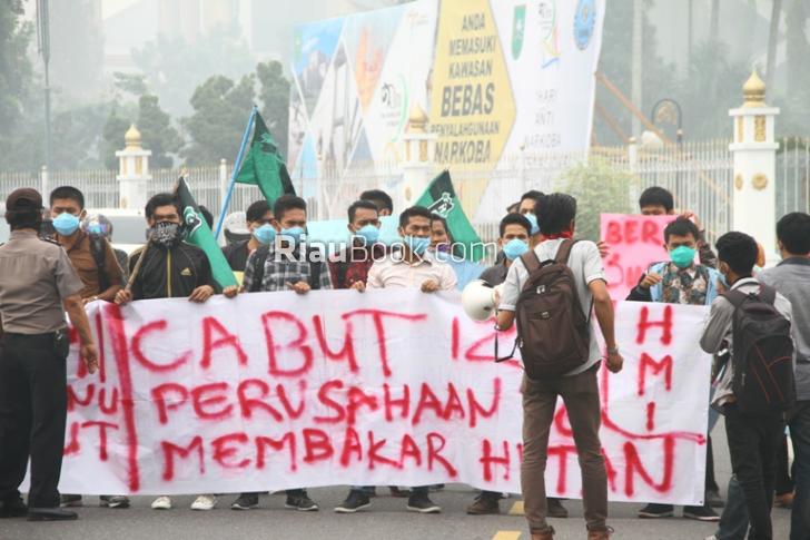 Kebakaran Lahan Hilang, Darurat Asap Riau Masih Berlanjut, Lho...