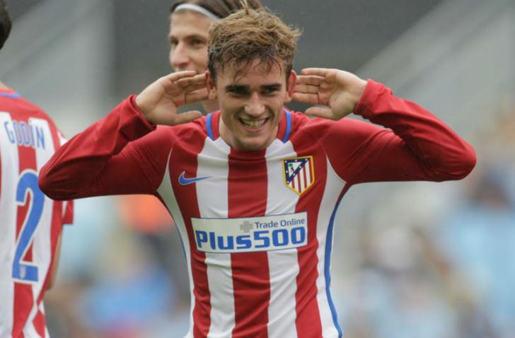 Pertarungan Duo Bintang Antara Griezmann - Muller