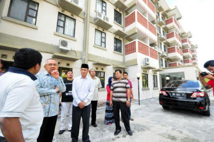 Pembangunan Perumahan dan Pemukiman di Riau