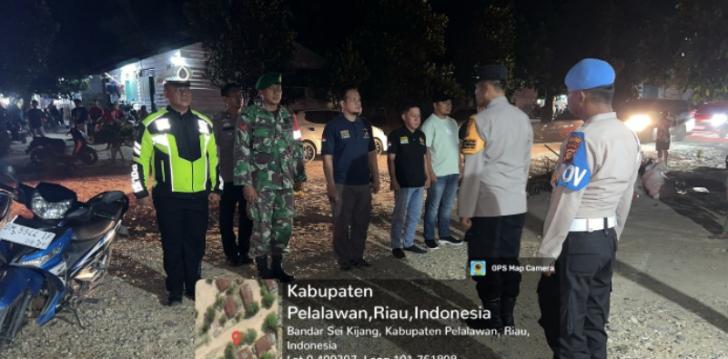 Polisi Pastikan Keamanan Kampanye Dialogis Paslon di Desa Lubuk Ogung