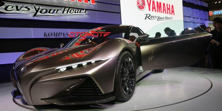 Inilah Mobil Yamaha Sport dengan Konsep Menawan, Kapan Diproduksi Massal?