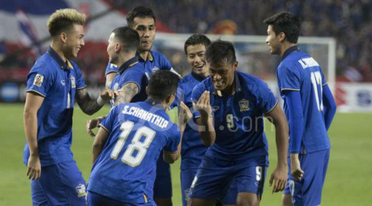 Sukses Merebut Piala AFF 2016, Thailand Uji Coba dengan Belanda