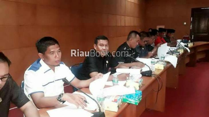 Dewan Ingatkan Bupati Siak, Satker yang Tidak Berkompeten Diganti