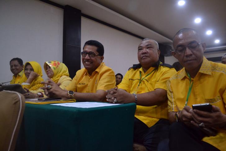 Setelah Senyum, Timo Kipda Terpilih Secara Aklamasi