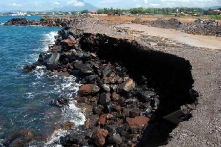 Berbatasan dengan Negara Tetangga, Luas Meranti Terus 'Menyusut'