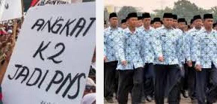 Nasib 100 Honorer K2 Nggantung, Plt Gubri Harus Berani Teken SPTJM