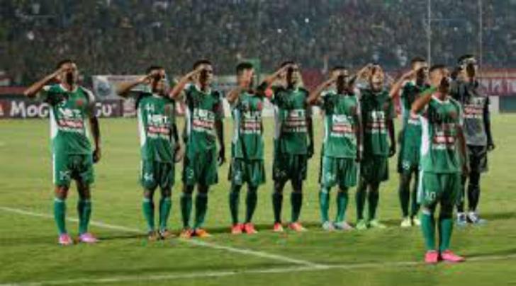 Tampil Perkasa, Sembilan Pemain PS TNI Bungkam Bhayangkara FC 2-1