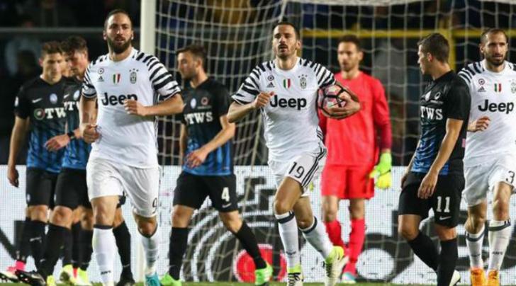 Atalanta Ditahan Imbang Juventus 2-2