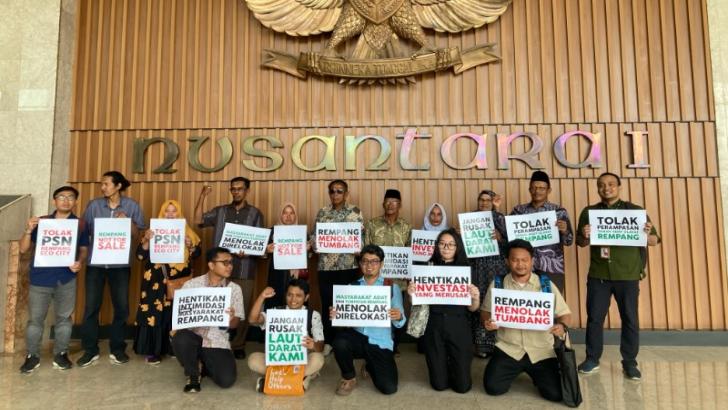 Bukan Lagi PSN, Hentikan Proyek Rempang Eco City!