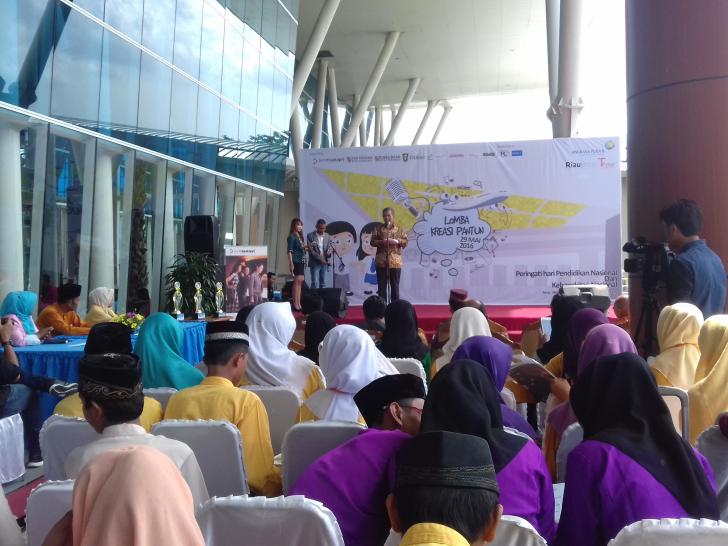 Lomba Kreasi Pantun, Kamsol: Nilai Budaya Harus Kita Kembangkan