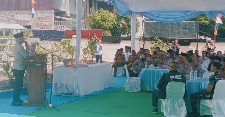 Momen Bersejarah, Kapolresta Pekanbaru Kombes Muharman Arta Resmikan Musalla An Nusirwan Polsek Bina Widya