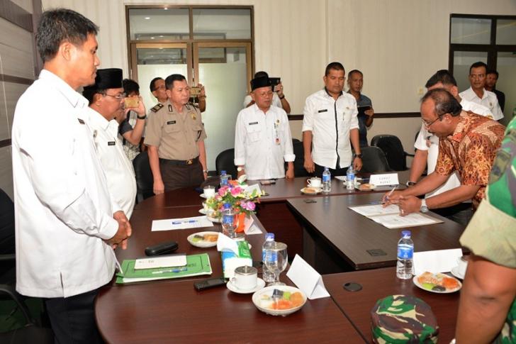 Bangun Desa Bebas Api, PT.SRL Gandeng Pemkab Bengkalis
