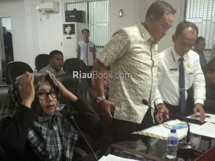 Suyadi Ungkap Penyebab Rokan Hilir Tidak dapat WTN 2016