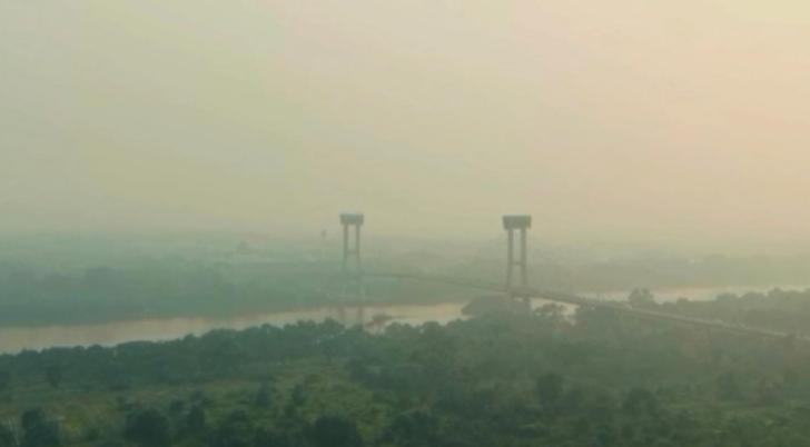 Kabupaten Siak Masih Diselimuti Kabut Asap
