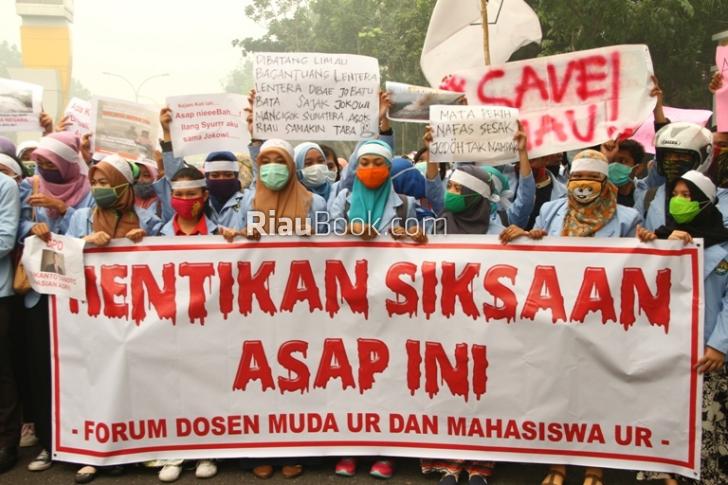 RAPP Pamerkan Peralatan Pemadam Kebakaran Lahan Katanya Canggih, Ini dia