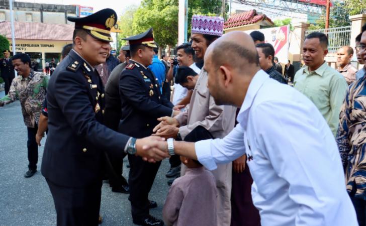 Hari Sumpah Pemuda, Polresta Pekanbaru Kolaborasi dengan Tokoh Pemuda dan Masyarakat