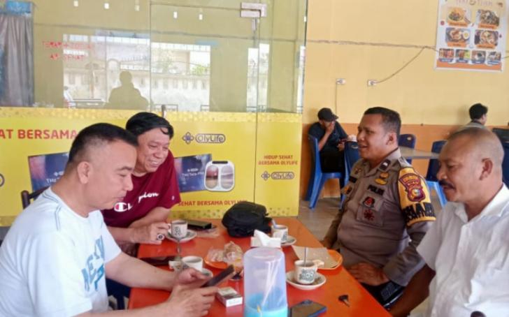 Bhabinkamtibmas Mencegah Konflik Sosial Ditengah Masyarakat, Begini Pesannya!