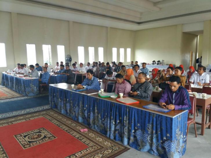 Panwas Sikapi Kendala dan Masalah Jelang Pilkada Kampar 2017