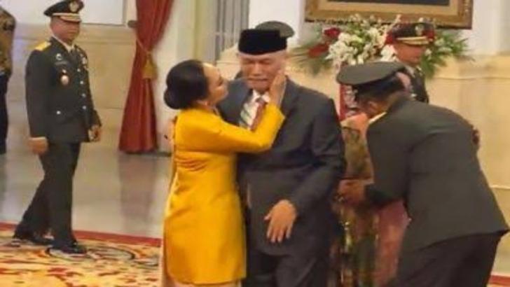 Menantu Jadi KSAD, Luhut Binsar Menangis Terharu