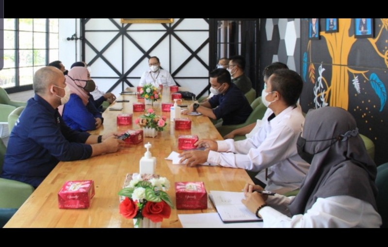3 Asosiasi Pers Kunjungi BPK Riau: Pergubri Bisa jadi Kriteria Audit Anggaran Publikasi