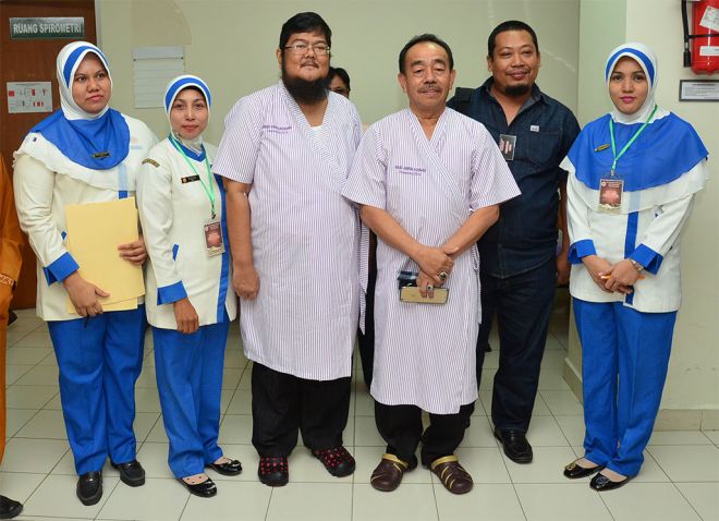 3 Pasangan Cabup-Cawabup Bengkalis Tes Kesehatan
