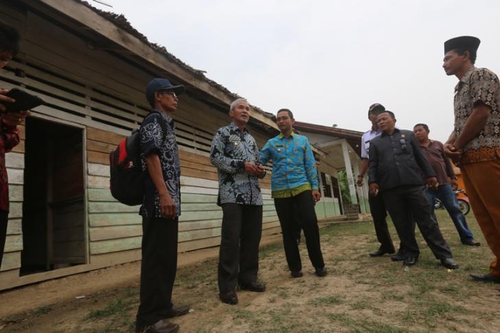 Memprihatinkan, Sekolah di Batang Meranti seperti di Film 'Laskar Pelangi'