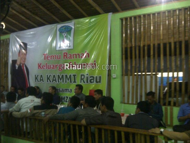 Fahri Hamzah Sebut Deklarasi Keluarga Alumni KAMMI Riau Pertama Dikunjungi