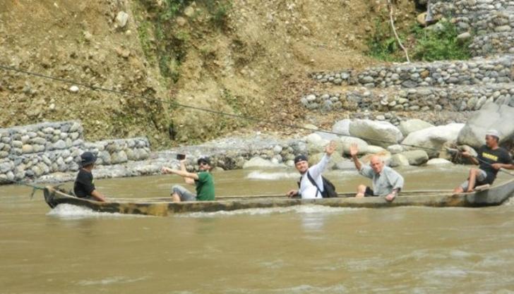 Diam-diam Aktor Leonardo Dicaprio kunjungi Taman Nasional di Aceh