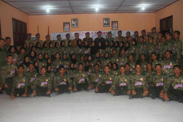 Napak Tilas di Bumi Perkemahan Siak, Indra Pomi: Pentingnya Nilai Perjuangan