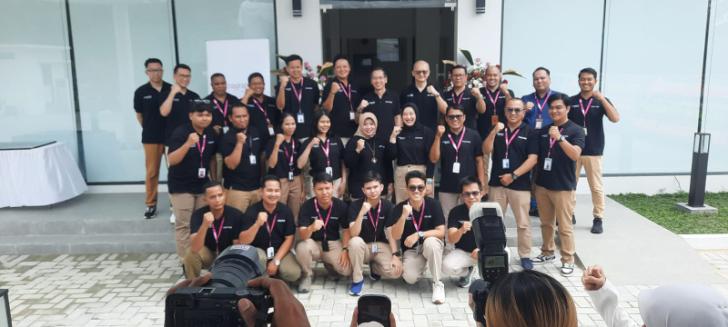 Astragraphia Resmikan Gedung Baru, Perkuat Layanan Solusi Teknologi di Wilayah Riau