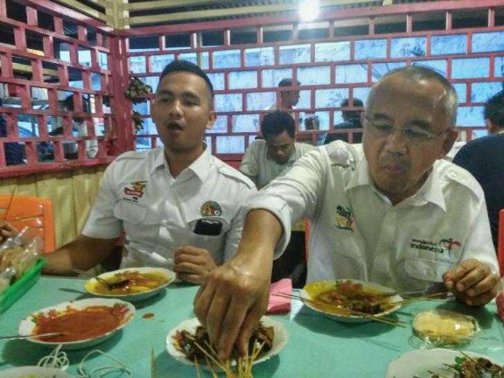 Akhirnya Gubernur Riau Benar-benar Datang, 'Dimana Bumi di Pijak, di situ Langit Dijunjung