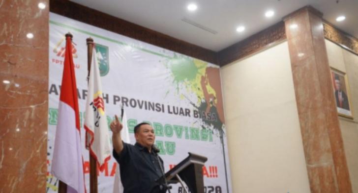SF Hariyanto Ditunjuk Sebagai Ketua FPTI Riau