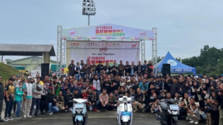 Ratusan Masyarakat Sunmori Bersama PJ Walikota Pekanbaru
