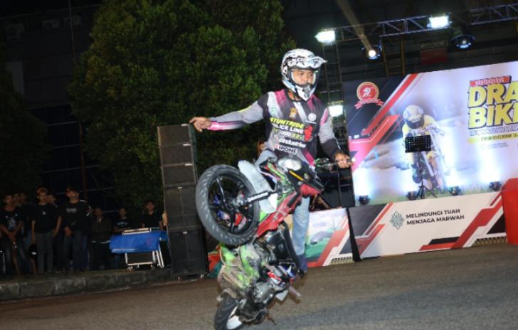 Polda Riau Gelar Bhayangkara Drag Bike 2025, Dukung Riau Zero Balapan Liar